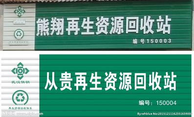 再生资源回收站 招牌背后的绿色承诺与城市新貌
